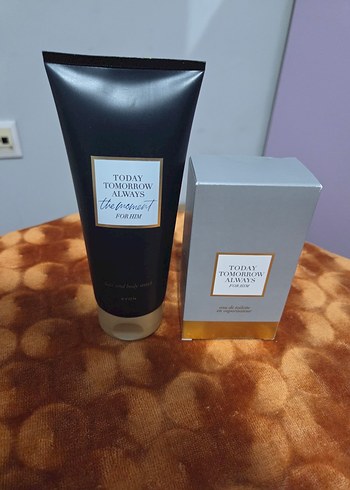 Avon Today Tomorrow Always Erkek Parfüm Seti - Görsel 2