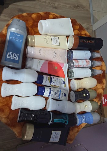 Çeşitli Avon Vücut Bakım Ürünleri Seti - Görsel 2
