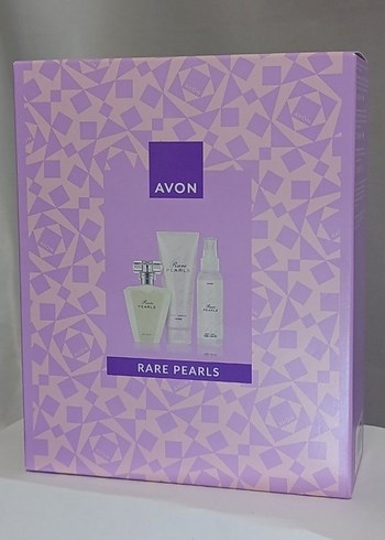Avon Rare Pearls Kadın Parfüm Seti - Görsel 2