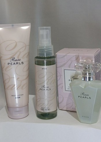 Avon Rare Pearls Kadın Parfüm Seti - Görsel 3
