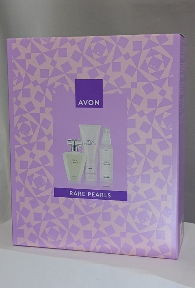 Avon Rare Pearls Kadın Parfüm Seti - Görsel 2