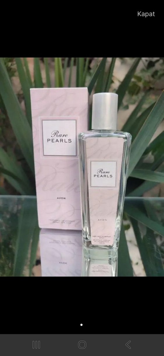 Avon Rare Pearls Kadın Parfümü - Görsel 3