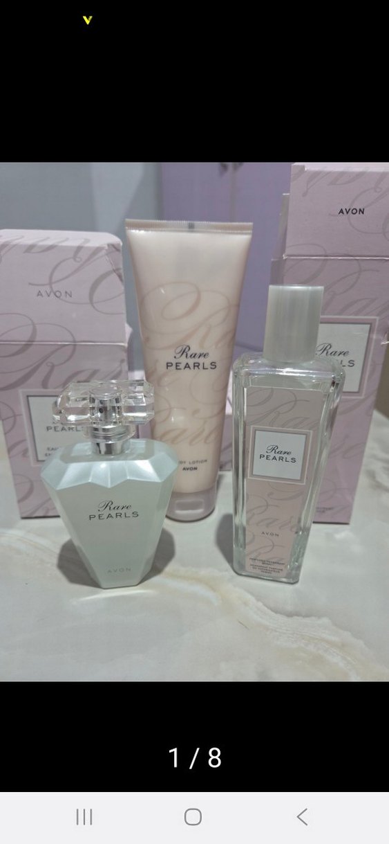 Avon Rare Pearls Kadın Parfümü - Görsel 5
