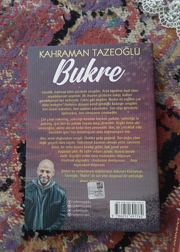 Kahraman Tazeoğlu - Bukre Özel Baskı Kitap