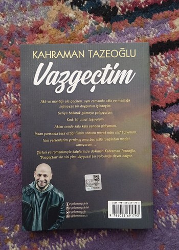 Vazgeçtim - Kahraman Tazeoğlu
