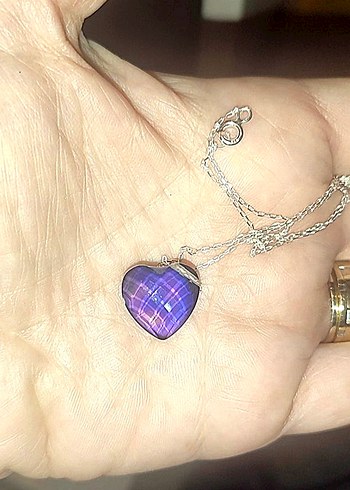 HİS KOLYESİ (renk değiştirir) - Görsel 4