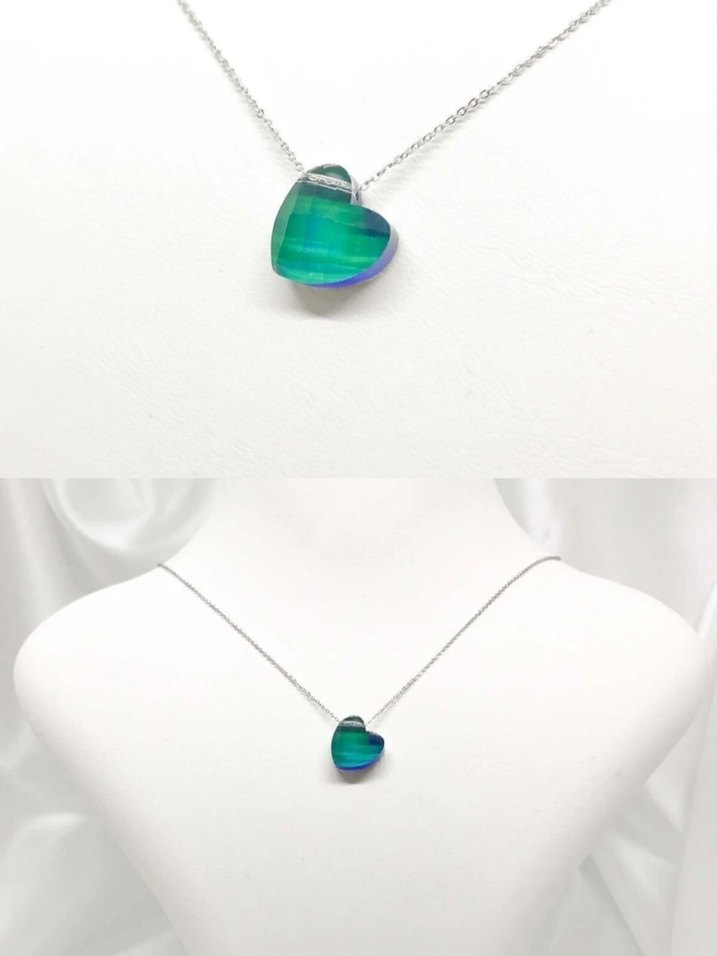 HİS KOLYESİ (renk değiştirir) - Görsel 2