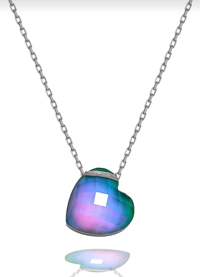 HİS KOLYESİ (renk değiştirir) - Görsel 3