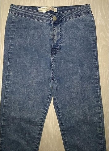 Yüksek bel jean/40 -L - Görsel 4