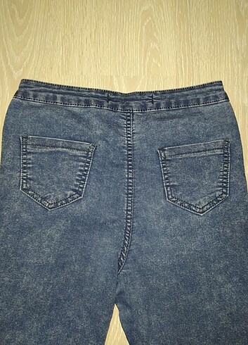 Yüksek bel jean/40 -L - Görsel 5