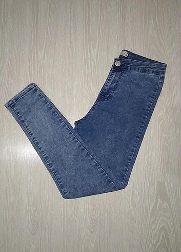 Yüksek bel jean/40 -L - Görsel 6