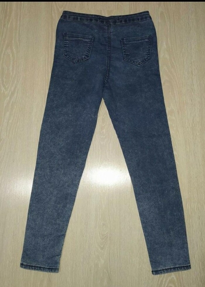 Yüksek bel jean/40 -L - Görsel 2