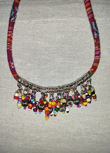 Otantik el yapımı kolye - Görsel 3