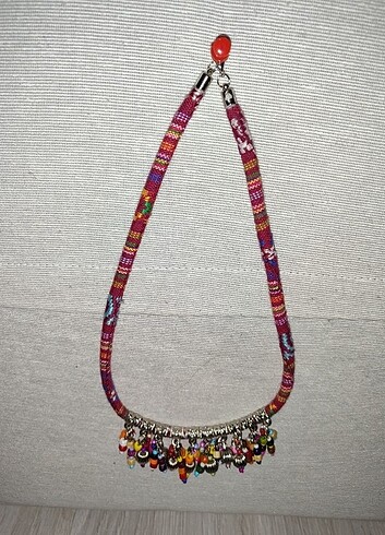 Otantik el yapımı kolye - Görsel 4