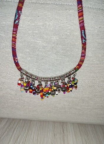 Otantik el yapımı kolye - Görsel 5