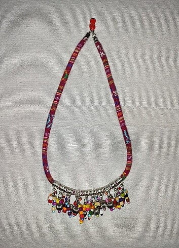 Otantik el yapımı kolye - Görsel 6