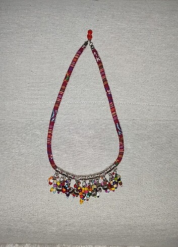 Otantik el yapımı kolye - Görsel 7