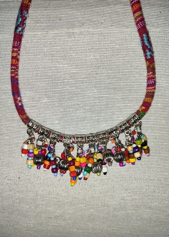 Otantik el yapımı kolye - Görsel 3