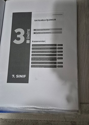 Beden Fotokopi kitap / MATSEV yayıncılık 7.sınıf