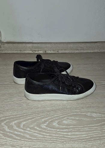 38 Beden siyah Renk KEMAL TANCA 38 no sneakers