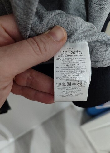 Rüzgarlık DEFACTO (XL) - Görsel 13