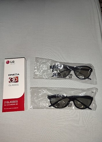 LG 3D sinema gözlüğü (2 adet) - Görsel 2