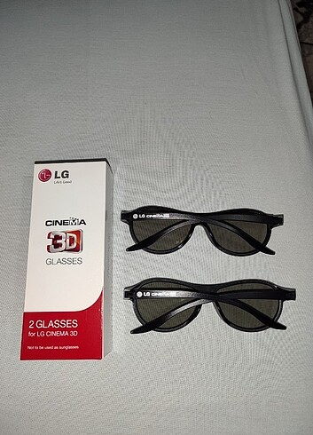 LG 3D sinema gözlüğü (2 adet) - Görsel 4