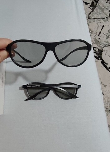 LG 3D sinema gözlüğü (2 adet) - Görsel 5