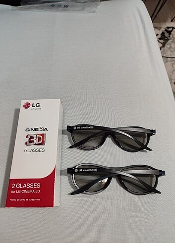 LG 3D sinema gözlüğü (2 adet) - Görsel 7