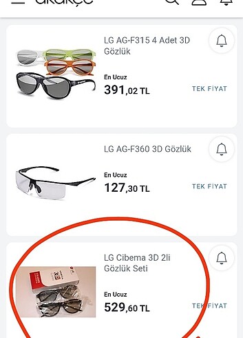 LG 3D sinema gözlüğü (2 adet) - Görsel 8