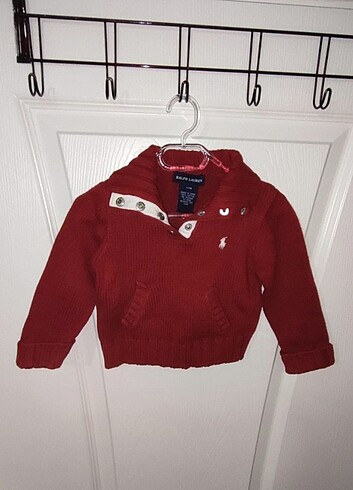 12 ay bebek kazak (RALPH LAUREN) 