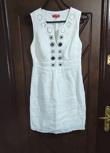 DERHY Yüzde 100 pamuklu elbise (M/38) 