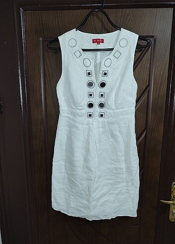 Derhy DERHY Yüzde 100 pamuklu elbise (M/38) 