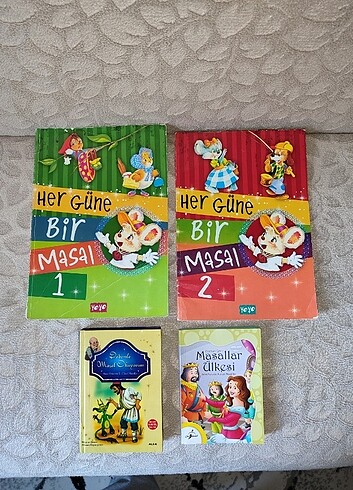 Masal kitapları
