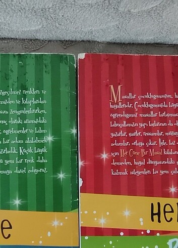  Beden Masal kitapları