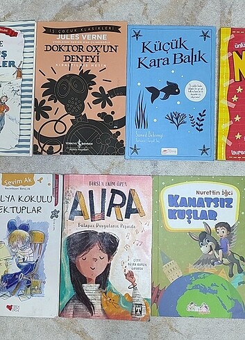 İlköğretim okuma kitapları