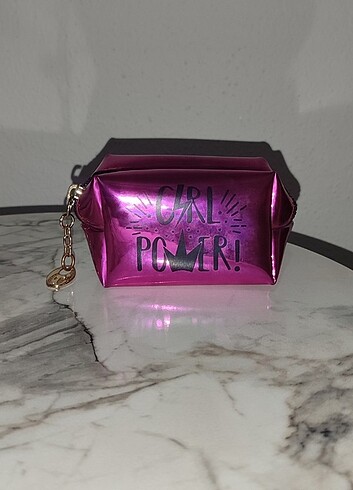 Girl Power bozuk para çantası - Görsel 2