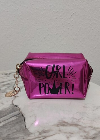 Girl Power bozuk para çantası - Görsel 5