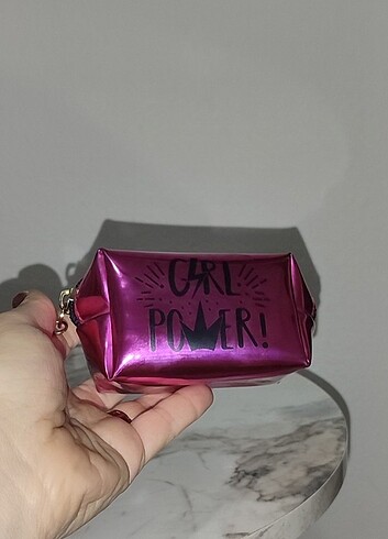 Girl Power bozuk para çantası - Görsel 8