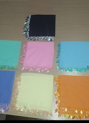 Beden Pullu halay mendilleri
