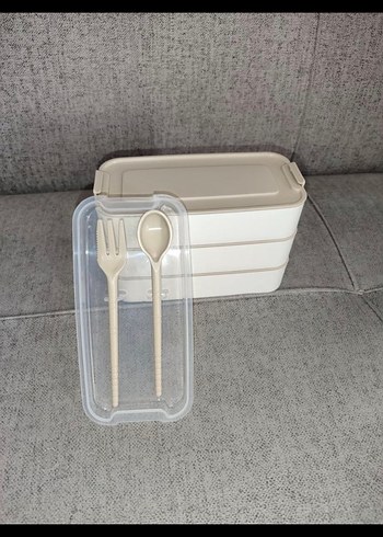 3 katlı saklama kabı/ EVIDEA - Görsel 6