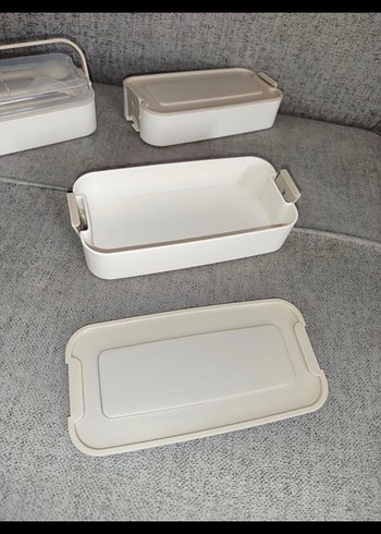 3 katlı saklama kabı/ EVIDEA - Görsel 7