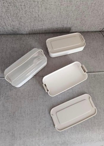 3 katlı saklama kabı/ EVIDEA - Görsel 8