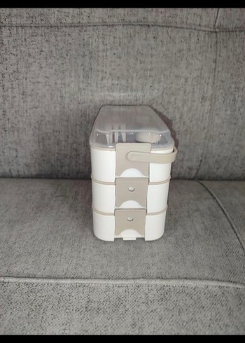 3 katlı saklama kabı/ EVIDEA - Görsel 5