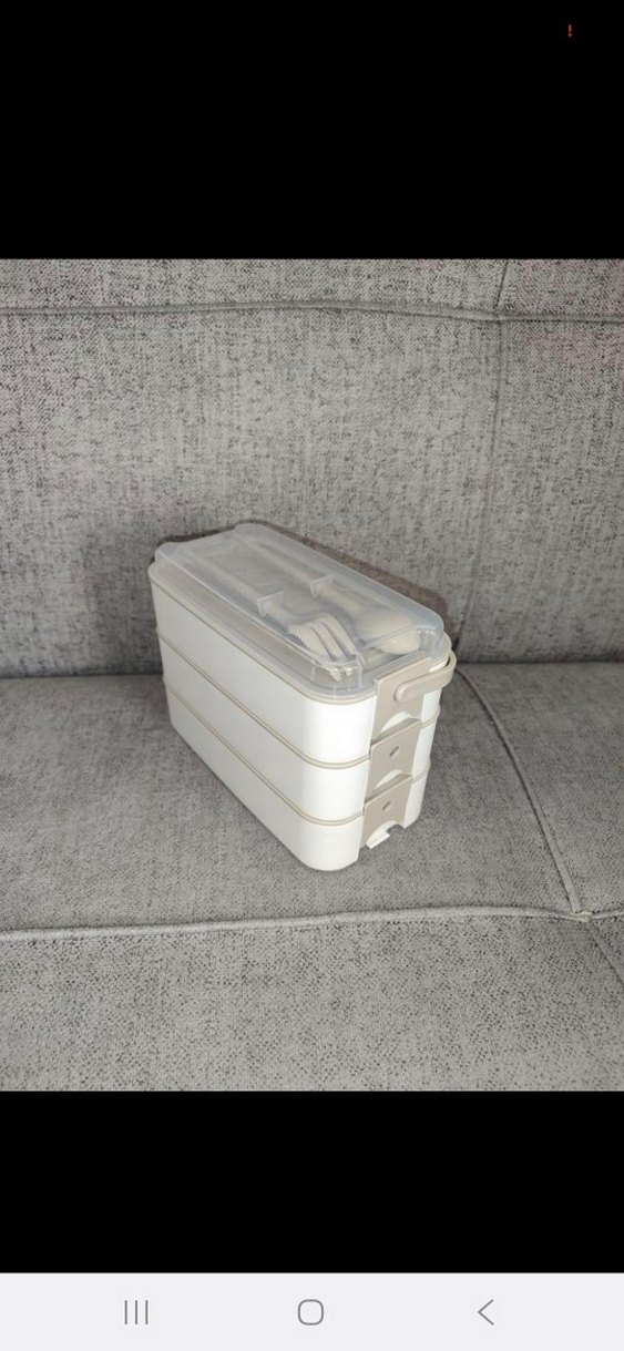 3 katlı saklama kabı/ EVIDEA - Görsel 3