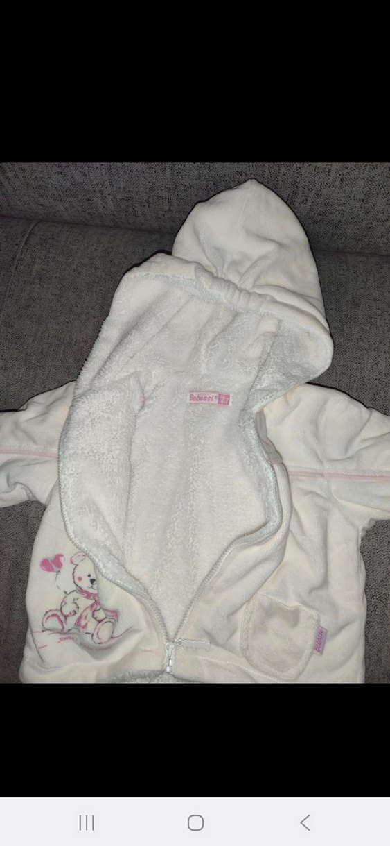 6 ay (full polar) bebek takımı - Görsel 5