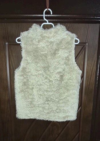 Dışı tüylü yelek / 38-M - Görsel 4