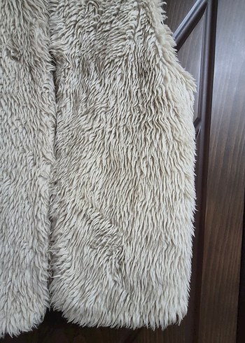 Dışı tüylü yelek / 38-M - Görsel 6