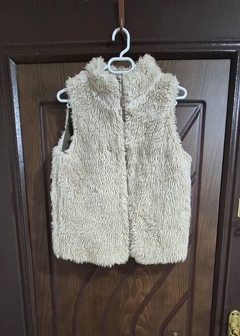 Dışı tüylü yelek / 38-M - Görsel 2