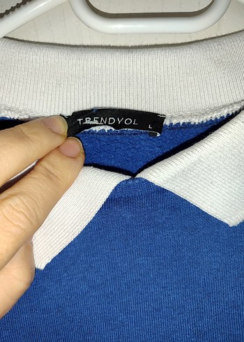 Oversize Sweatshirt/L - Görsel 5